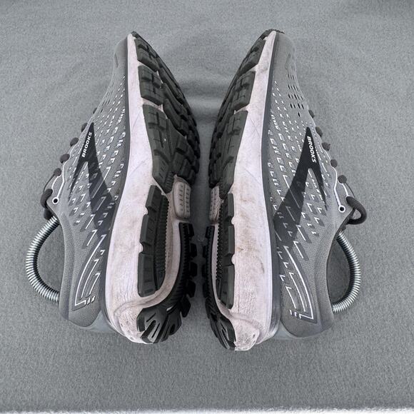 Brooks Ghost 13 Shoes Womens Size 8 Gray Running Neutral Cushion DNA LOFT Road - Picture 10 of 12